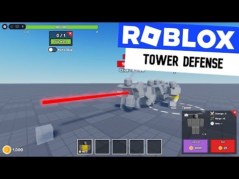 [Version 1] How to Make a Tower Defense Game on Roblox (FREE KIT 2025)