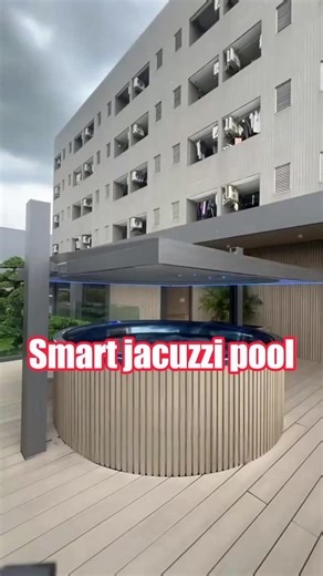 Sunripple Aquatics US on Instagram: "A temperature-controlled smart massage pool allows you to experience hot springs, massage, and spa treatments. comfortably all year round.#springpool #spapool #jacuzzi #massagepool #homepool #smartpool #gardenpool #heatpool #homedecor #smartjacuzzi"