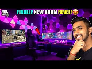 FINALLY NEW LUXURY ROOM REVEL 🔥 || TECHNO GAMERZ GTA 5 || TECHNO GAMERZ || UJJWAL GAMER