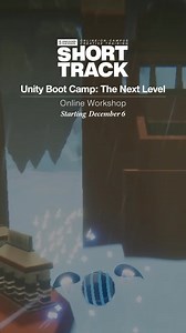 Take your game design skills in Unity to THE NEXT LEVEL. 🎮 Four short classes starting Dec. 6 – all online! 👾 Create a simple 3D Platformer for your portfolio 🎮 Test out the new Unity Input System 🕹️ Learn basic lighting settings (baked lighting, dynamic lighting, & shadows) 🖥️ Explore advanced animation uses and AI fundamentals 📅 Dec. 6-7 & 13-14 ⏰ 10 a.m. – 1 p.m. PST 📍 100% online 💰 Cost: $250 | VFS Short-Track