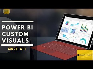 Power BI Custom Visuals- Multi KPI