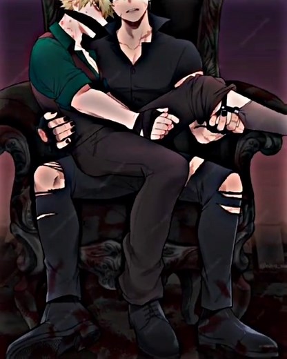 Bakugou and Deku Hot Anime Scenes