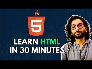 HTML Tutorial for Beginners in 2025 (STEP-BY-STEP)