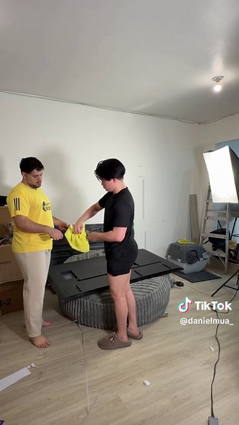 Remodelando nuestro Cine en casa 🤯 #fyp #hogar | Home Cinema Setup