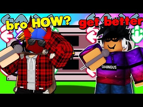 I HIRED A YouTuber To TRAIN Me To Become A GOD... (ROBLOX FUNKY FRIDAY)