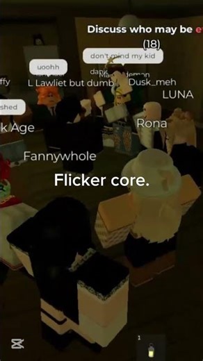 flicker exploits core l #flicker #roblox #funny