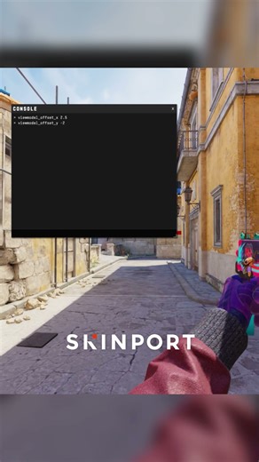 CS2 Viewmodel Commands