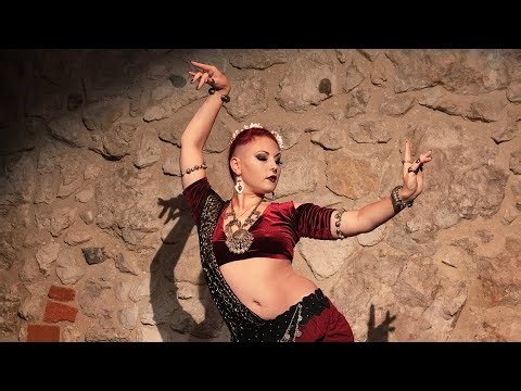 Ethel. ATS/FCBD inspired solo @ Tribal Dance Party