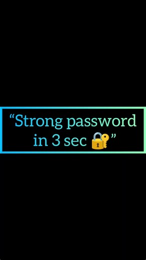 Random Password Generator in Python | Code With RTech. #shorts #python #viralshorts #codingshorts