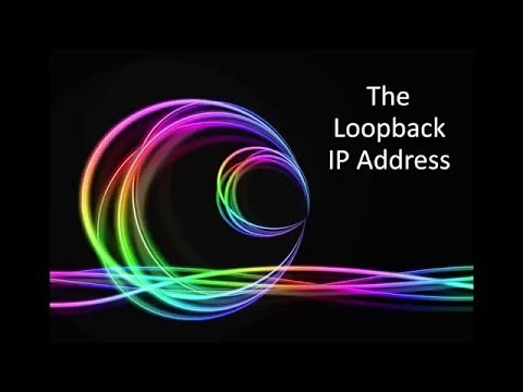 Loopback IP Address in Computer Networking