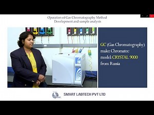 Operation of Gas chromatography method development and sample analysis
