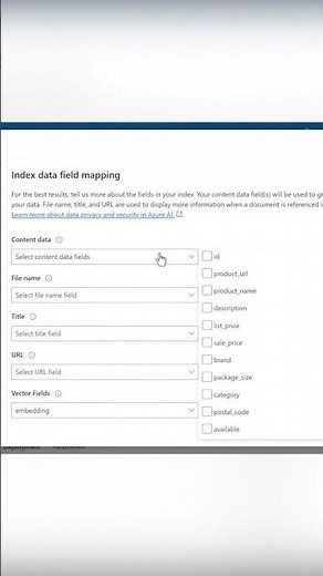 Connect your SQL data to AI with Azure OpenAI Studio.
