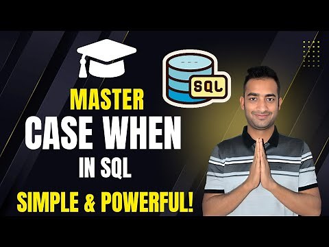 SQL Case When Statement | SQL Fundamentals | SQL Tutorial