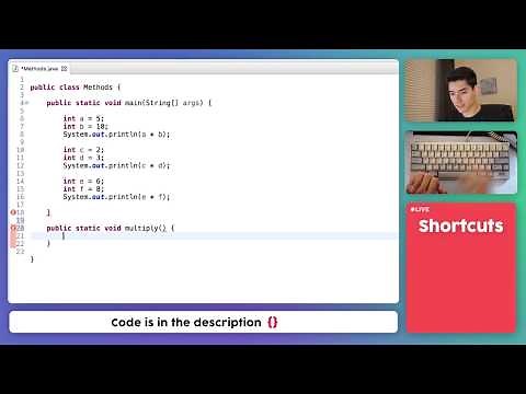 Methods in Java Tutorial #26