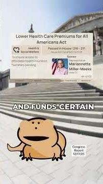 Congress Activity Report | December 17th