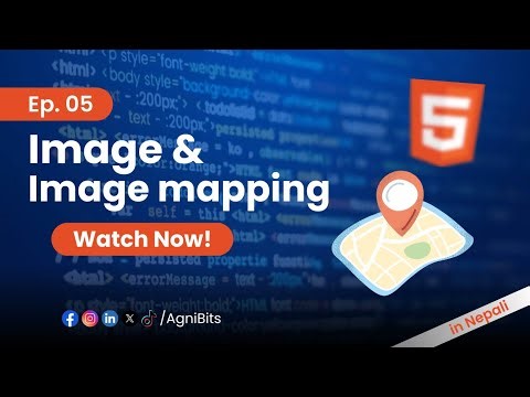 Image and Image Mapping in HTML | HTML series | AgniBits