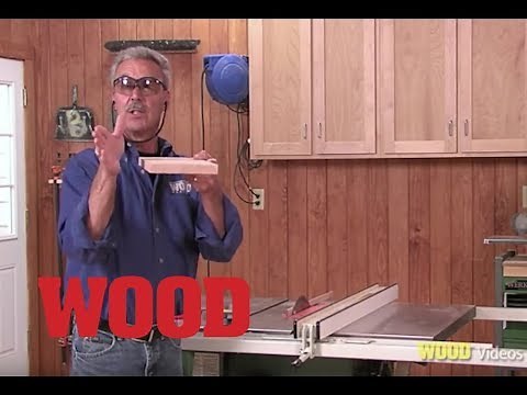 How To Joint Boards On Your Jointer and Tablesaw - WOOD magazine