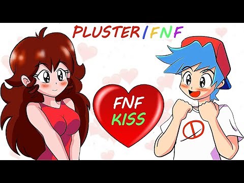 Friday Night Funkin | Fnf Boyfriend x Girlfriend + Kiss | Fnf Animation | Friday Night Funkin