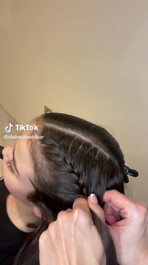 Classic French Braids Tutorial for School Hairstyles