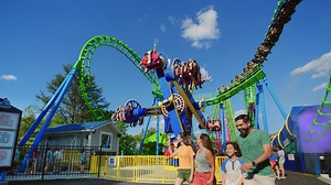 Hersheypark Happy is waiting for you this summer! Save $20 now on tickets valid through January 1, 2023. https://bit.ly/2WWppMo | Hersheypark
