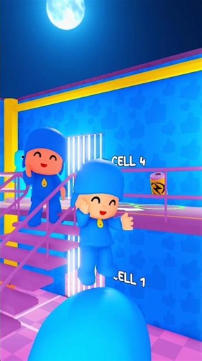 Pocoyo Dance Trend 😮 #roblox #shorts