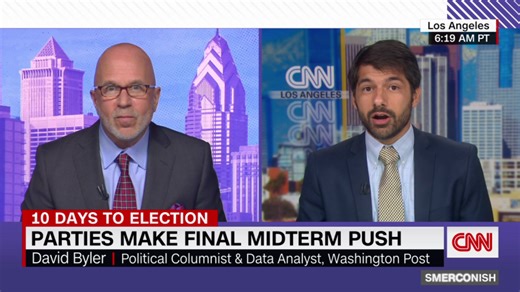 Data analyst: Midterms will go \"down to the wire\"