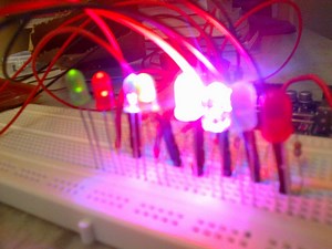 How to Control 8 Leds Using Arduino Uno