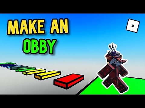 How to make a ROBLOX OBBY in 15 minutes! (2024)