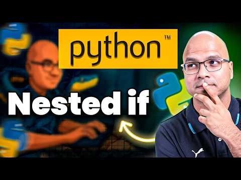 #21 Nested if in Python