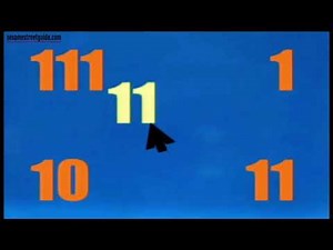 Sesame Street - Computer Matching #11￼