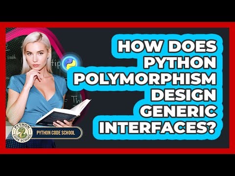 How Does Python Polymorphism Design Generic Interfaces? - Python Code School