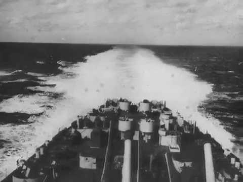 USS Alaska CB 1 WWII Cruise Book Preview