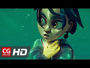 CGI Animated Short Film: "Aqua Genique" by IsArt Digital | @CGMeetup