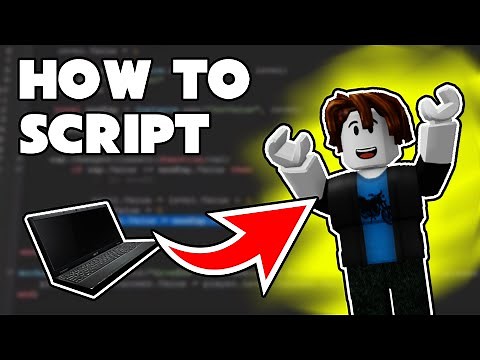 ROBLOX HOW TO SCRIPT FOR BEGINNERS