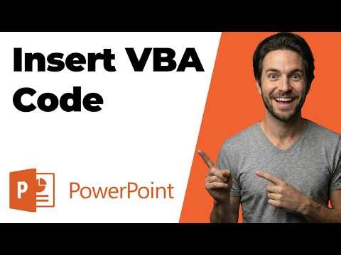 How To Insert VBA Code In PowerPoint (2026 Easy Guide)