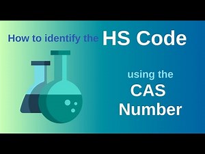 Searching with CAS Numbers on FindHS.Codes | FindHS.Codes