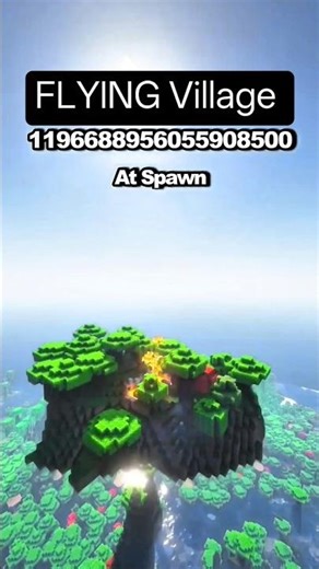 Minecraft's Most Beautiful Seeds!#minecraftbuilding #shortsfeed #gaming #trending #shorts