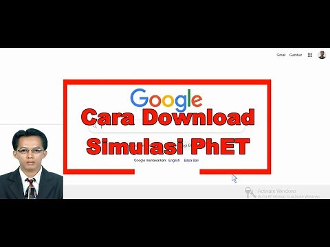Cara Download Virtual Lab PhET untuk Mendukung Pembelajaran Fisika || Physics Learning Center