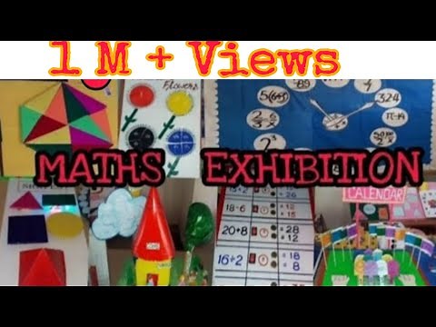 Ideas for MATHS EXHIBITION