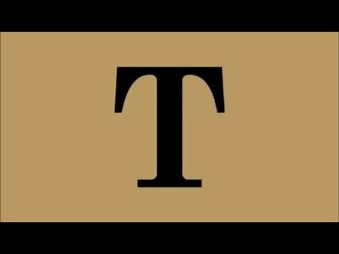 Letter T Song