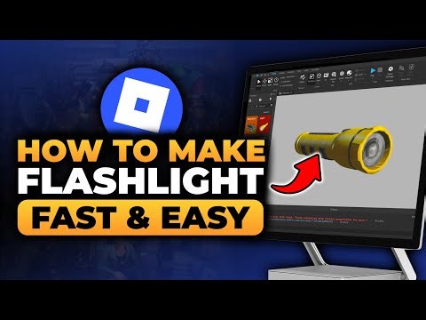 Roblox Studio Tutorial Flashlight (FAST & EASY) | 100% WORKS | NO Yapping | Flashlight Roblox Studio