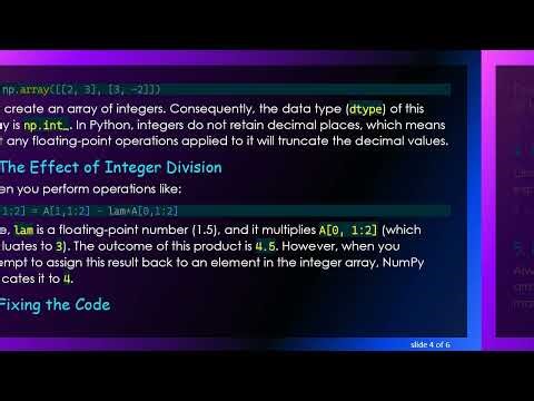 Understanding Matrix Multiplication in Python: A Breakdown of Common Pitfalls