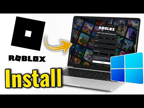 How to Download and Install Roblox on Laptop & PC (2025)