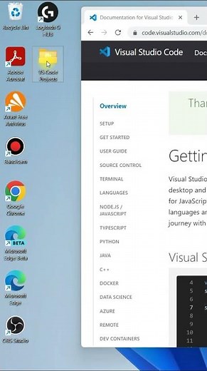 Open With Visual Studio Code from the Context Menu on Windows