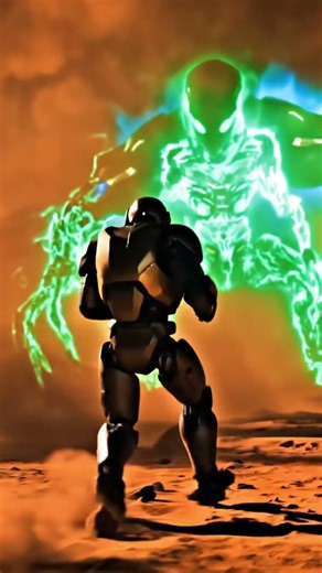 Robot vs Alien 👽 3D Cartoon Cinematic Short | The First Contact | Epic Sci-Fi Battle