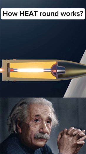 How HEAT Rounds Work in Real Life 🔥💥 | Military Tech Explained