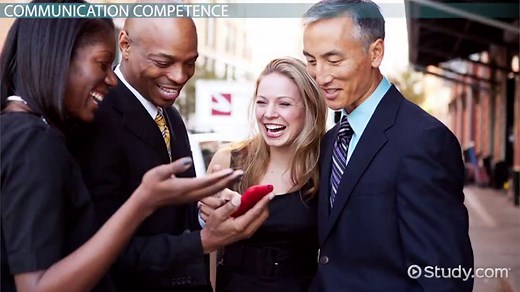 Interpersonal Communication Competence | Definition & Process