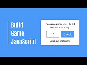 Build a Game in HTML CSS & JavaScript