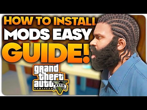 How To Install Mods For GTA 5 Enhanced Edition EASY GUIDE! - Grand Theft Auto V Enhanced Mods Guide