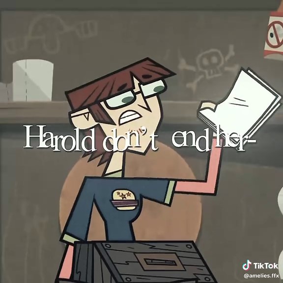 Harold's Total Drama Edit - Mid Quality Fun!